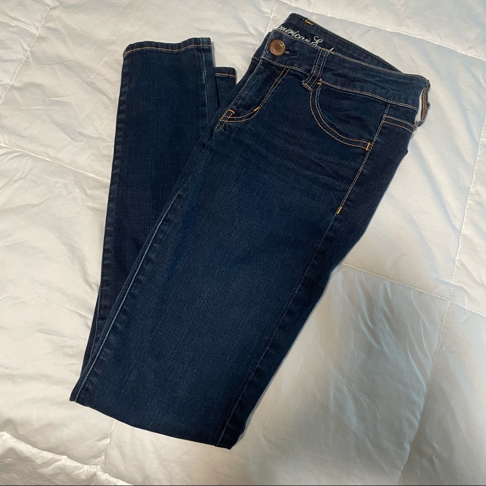 AE Super Stretch Jegging